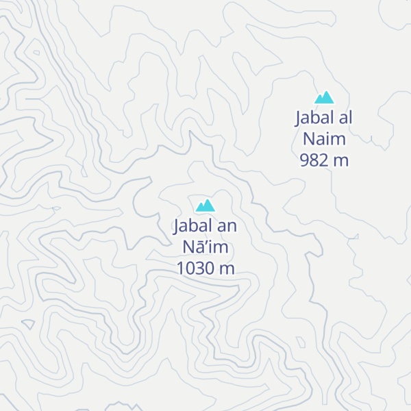 Map of Jabal an Nā’im