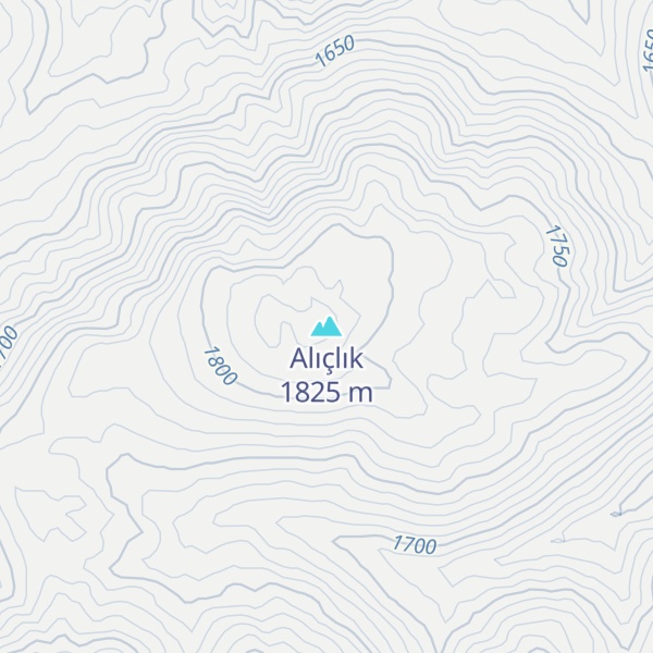 Map of Alıçlık