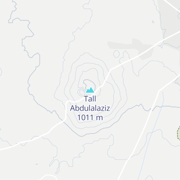 Map of Tall Abdulalaziz