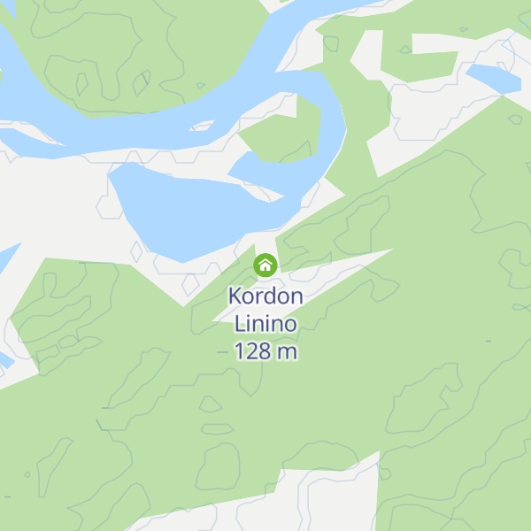 Map of Kordon Linino