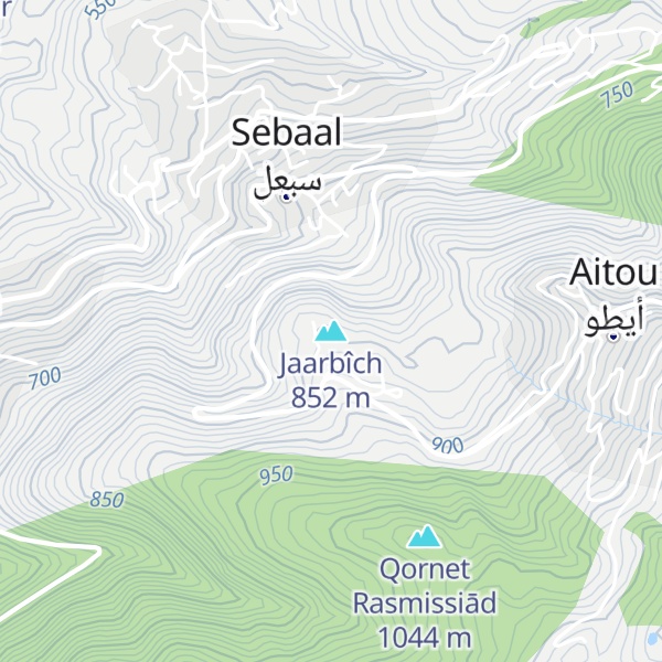 Map of Jaarbîch
