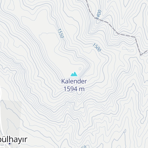 Map of Kalender