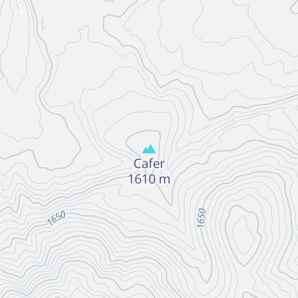 Map of Cafer