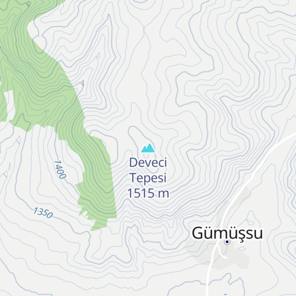 Map of Deveci Tepesi