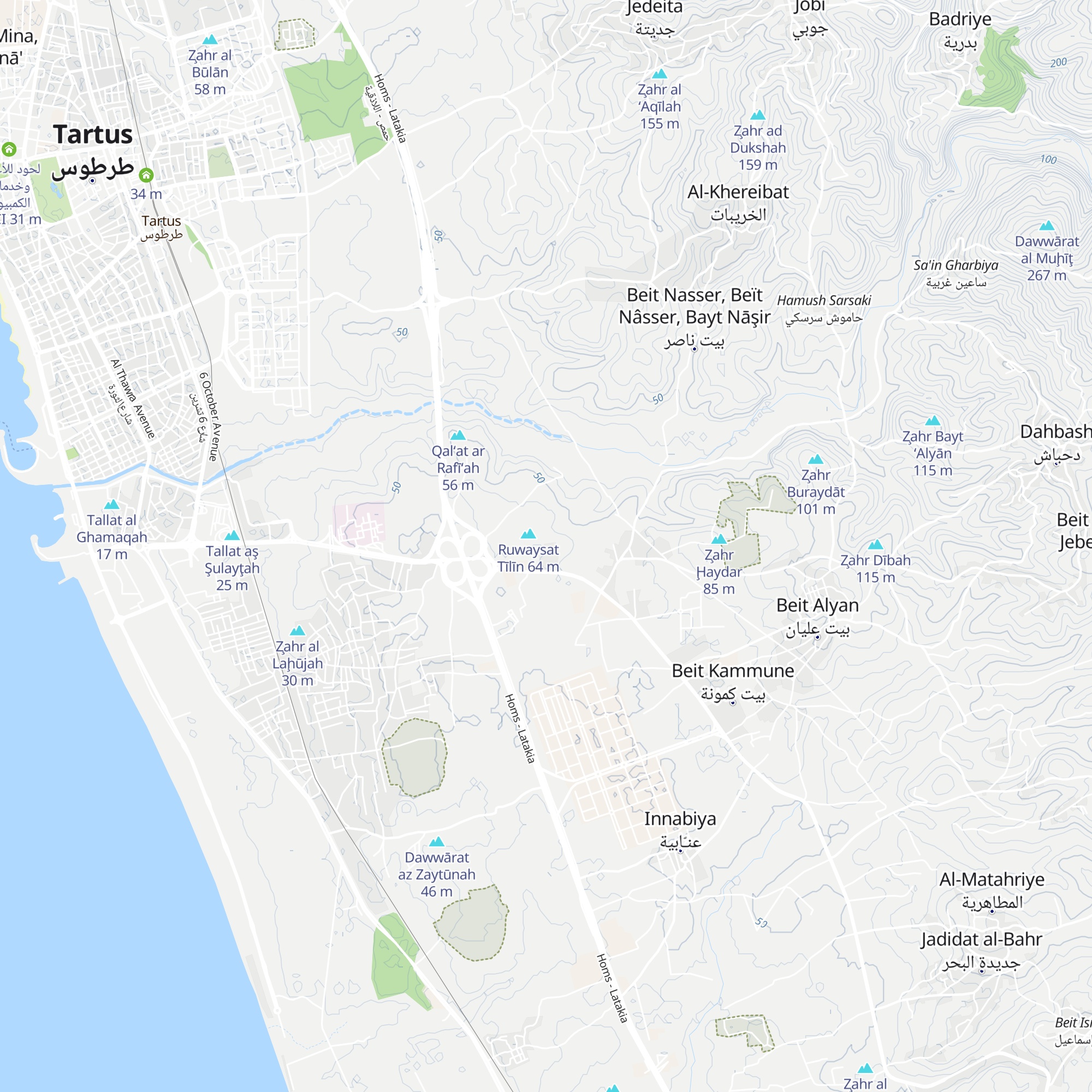 منزل الشهيد نزيه سليمان سليمان map