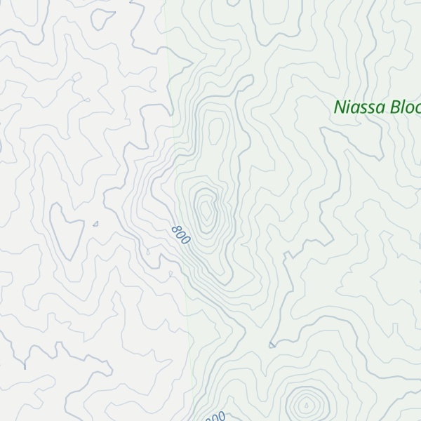 Map of Monte Txonje