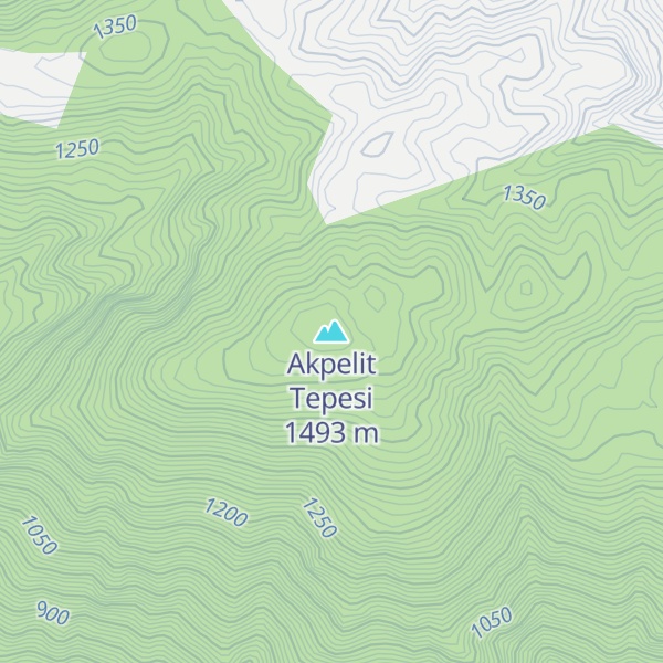 Map of Akpelit Tepesi