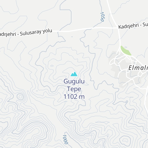 Map of Gugulu Tepe