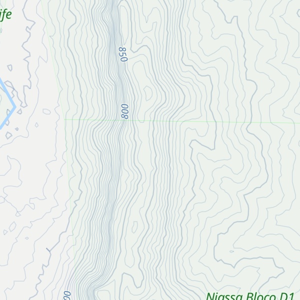 Map of Monte Niungo