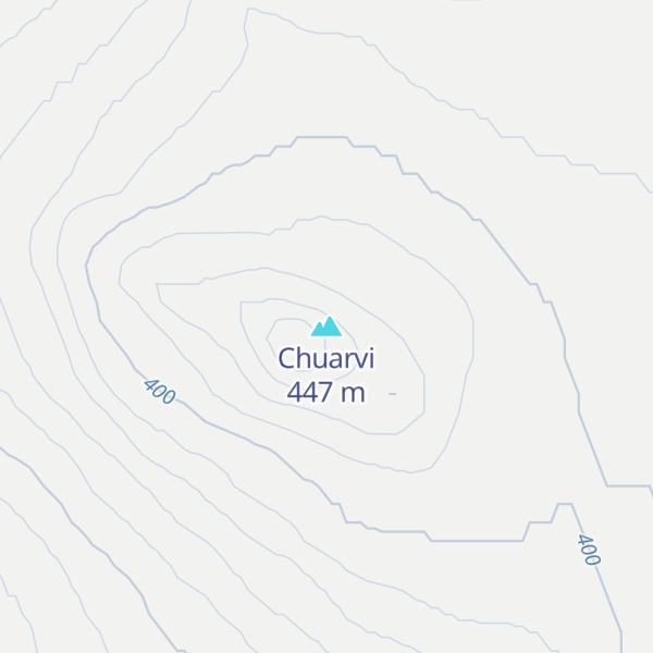 Map of Chuarvi
