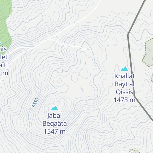 Map of Douâouîr ech Chebri