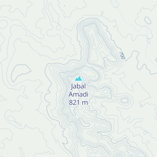 Map of Jabal Amadi