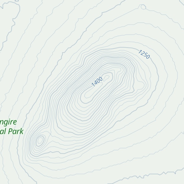 Map of Kitibong Hill