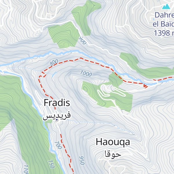 Map of Medînet er Râs