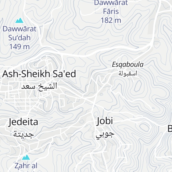 Map of بيت عيسى محمد