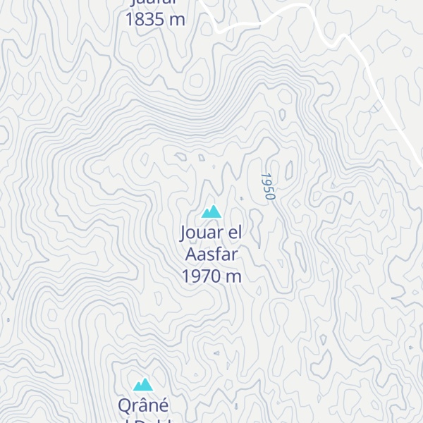 Map of Jouar el Aasfar