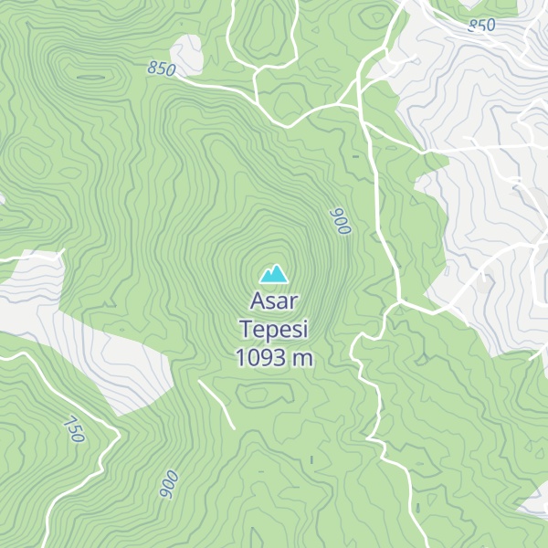 Map of Asar Tepesi