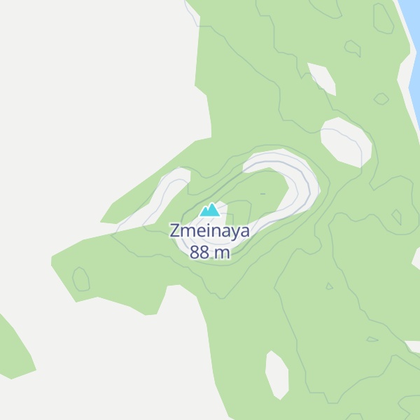 Map of Zmeinaya
