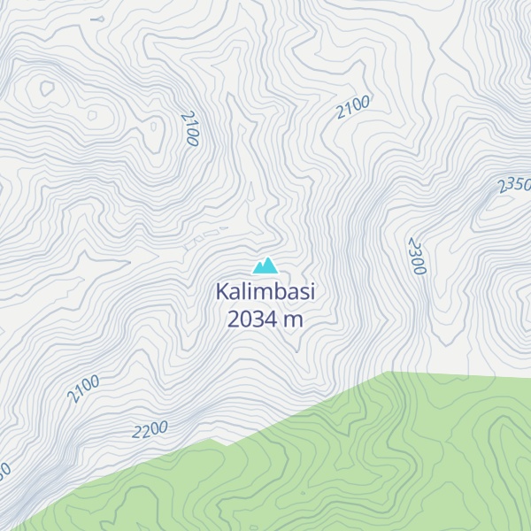 Map of Kalimbasi