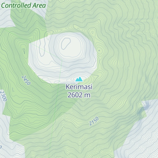 Map of Kerimasi