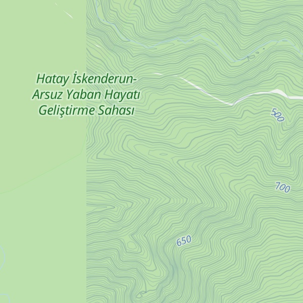Map of Kızıl Dağ