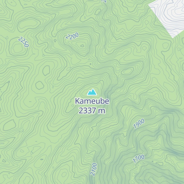 Map of Kameube