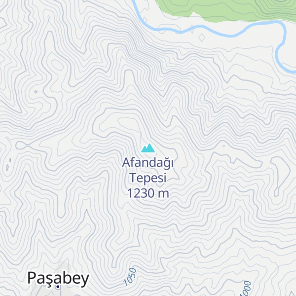 Map of Afandağı Tepesi