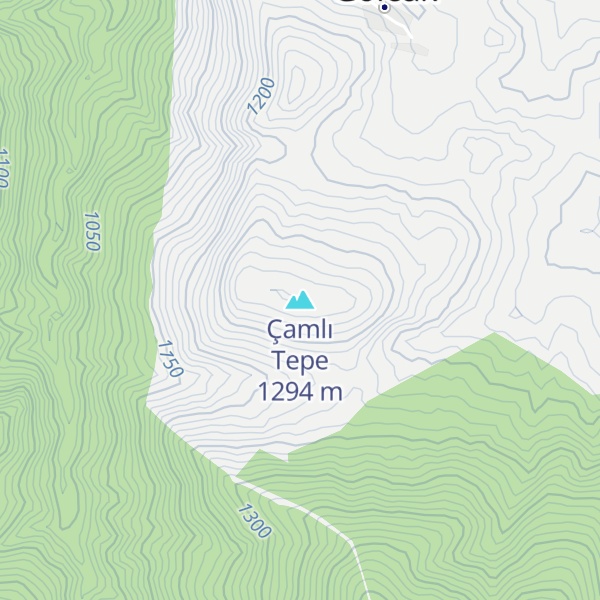 Map of Çamlı Tepe