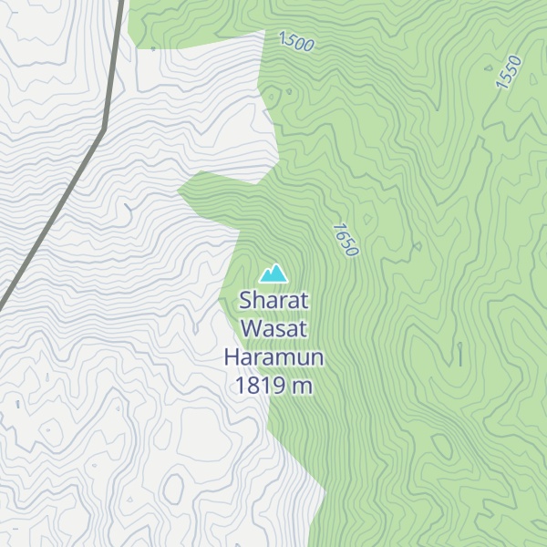 Map of Sharat Wasat Haramun
