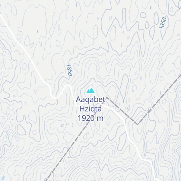 Map of Aaqabet Hziqta