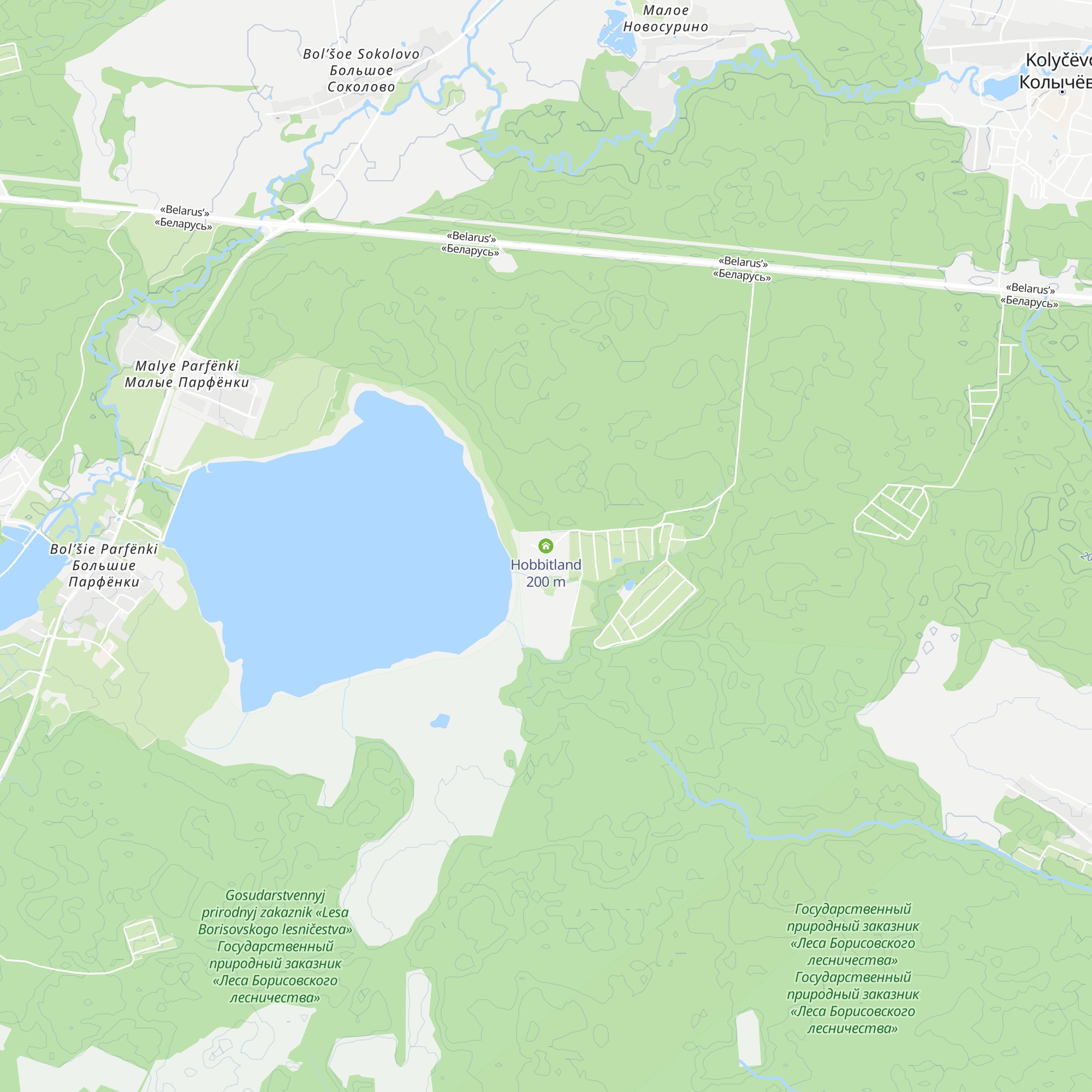 Hobbitland map