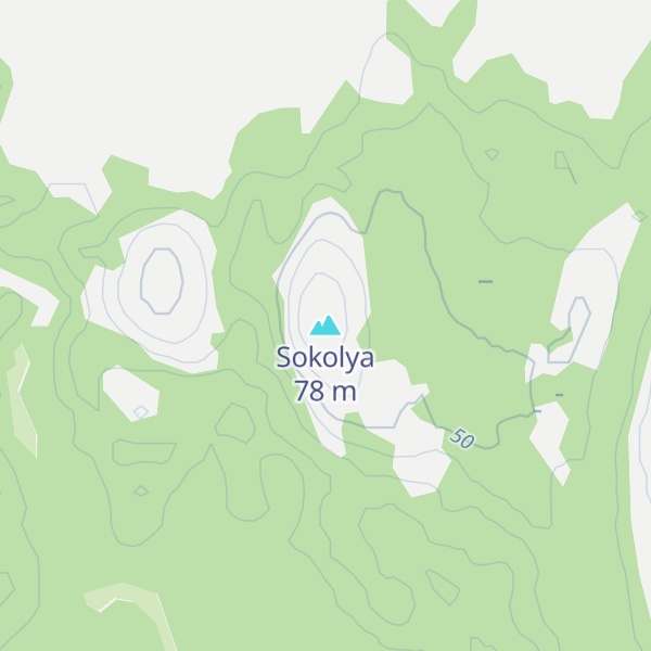 Map of Sokolya