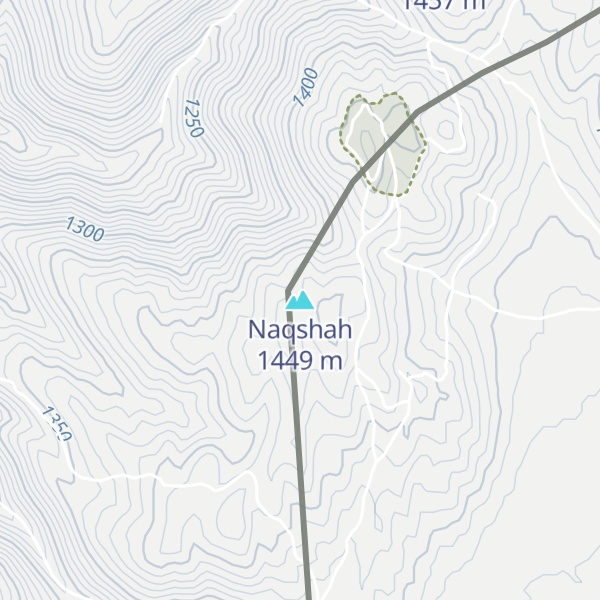 Map of Naqshah
