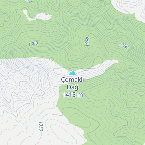 Map of Çomaklı Dağ