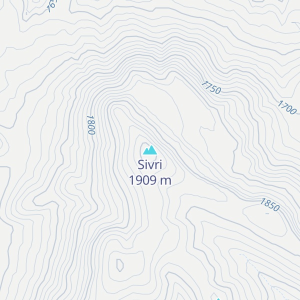 Map of Sivri