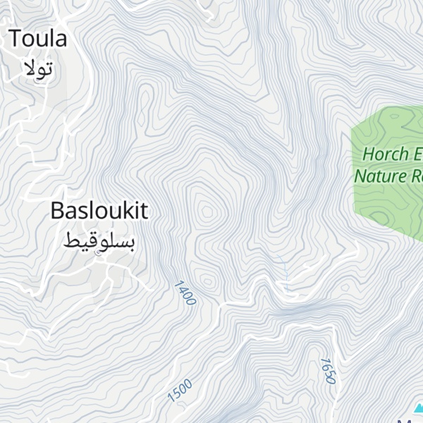 Map of Tallet Beraaïl