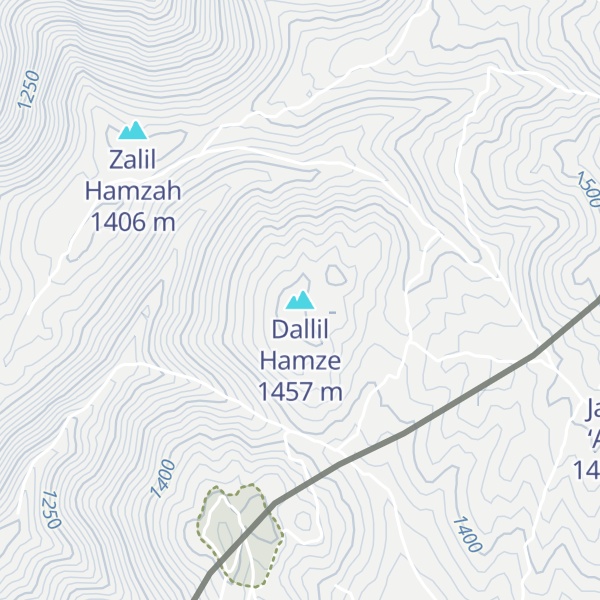 Map of Dallil Hamze