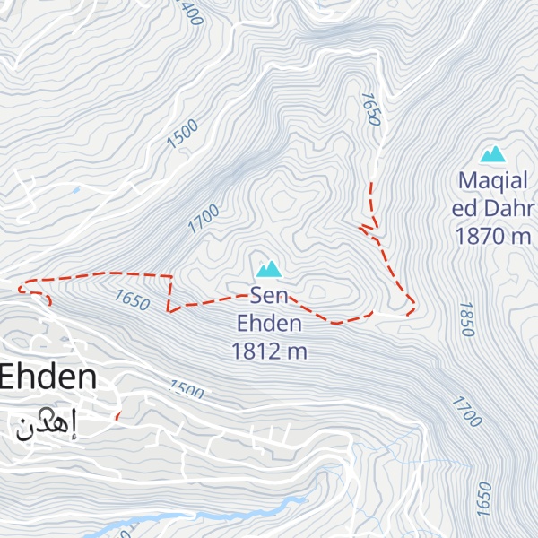 Map of Sen Ehden