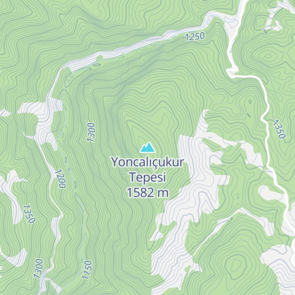 Map of Yoncalıçukur Tepesi