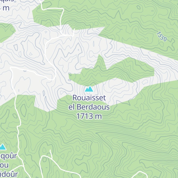 Map of Rouaïsset el Berdaous