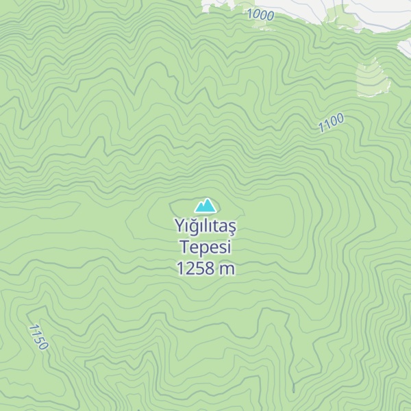 Map of Yığılıtaş Tepesi