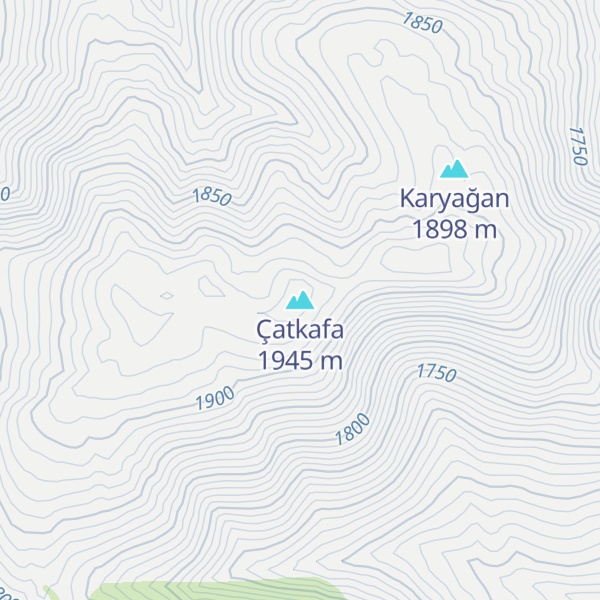 Map of Çatkafa