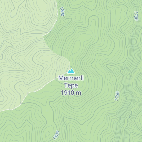 Map of Mermerli Tepe