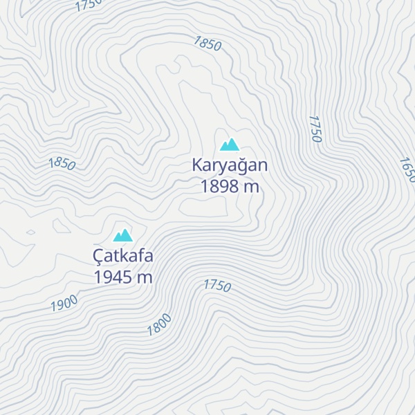 Map of Yeldeğirmeni