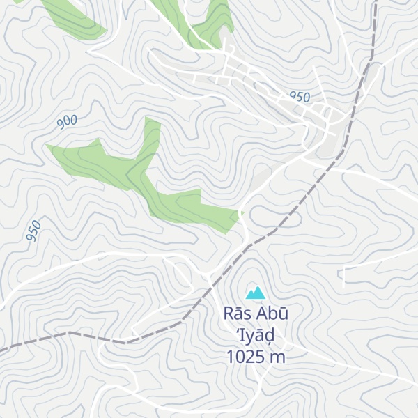 Map of Ras Abi Aiyad