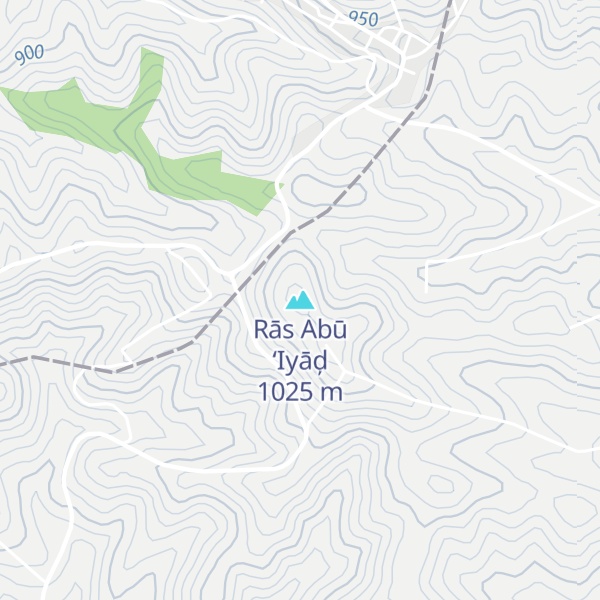 Map of Rās Abū ‘Iyāḑ