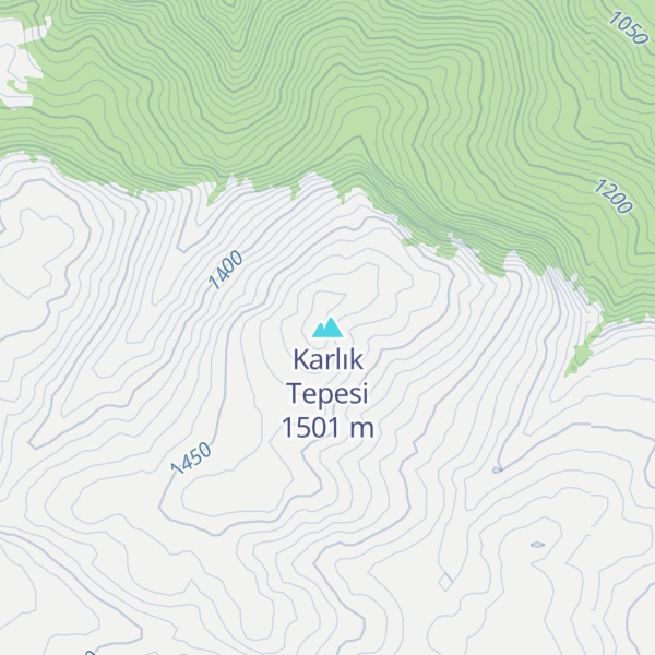 Map of Karlık Tepesi