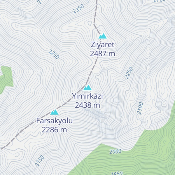 Map of Yımırkazı