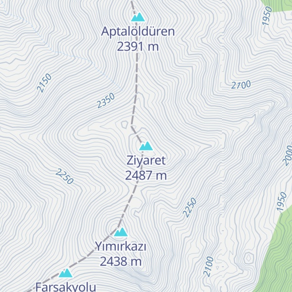 Map of Ziyaret