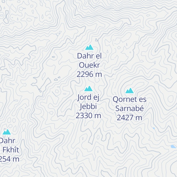 Map of Jord ej Jebbi